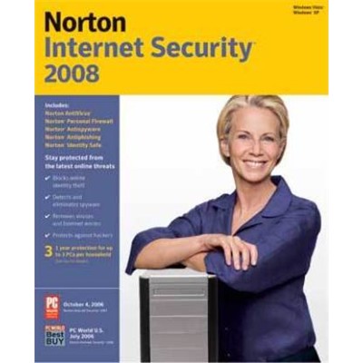 Symantec Norton Internet Security 2008